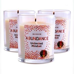 ABUNDANCE MANIFESTATION CANDLE